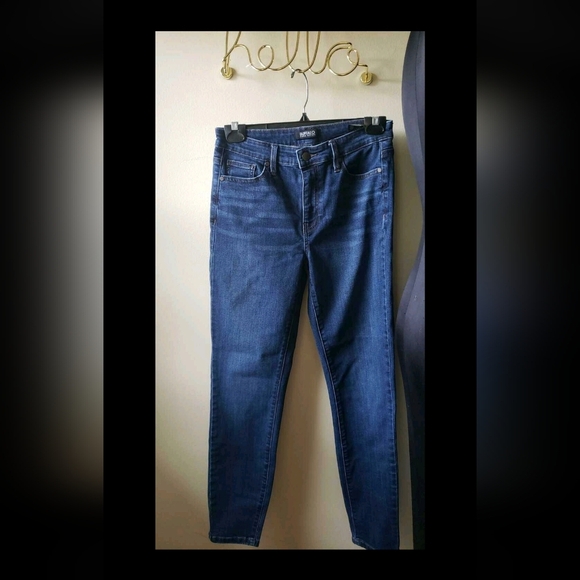 NWOT BUFFALO DAVID BOTTON Mollie high rise jeans Sz 4 - Picture 5 of 7